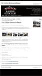 Mobile Screenshot of fortcollinsmotorcyclerepair.com