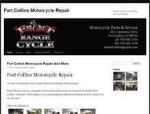 Tablet Screenshot of fortcollinsmotorcyclerepair.com